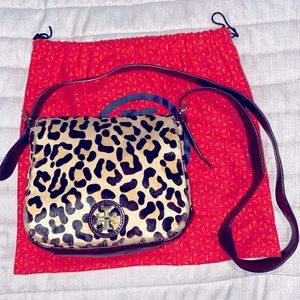 Leopard Print Tory Burch Cross Body